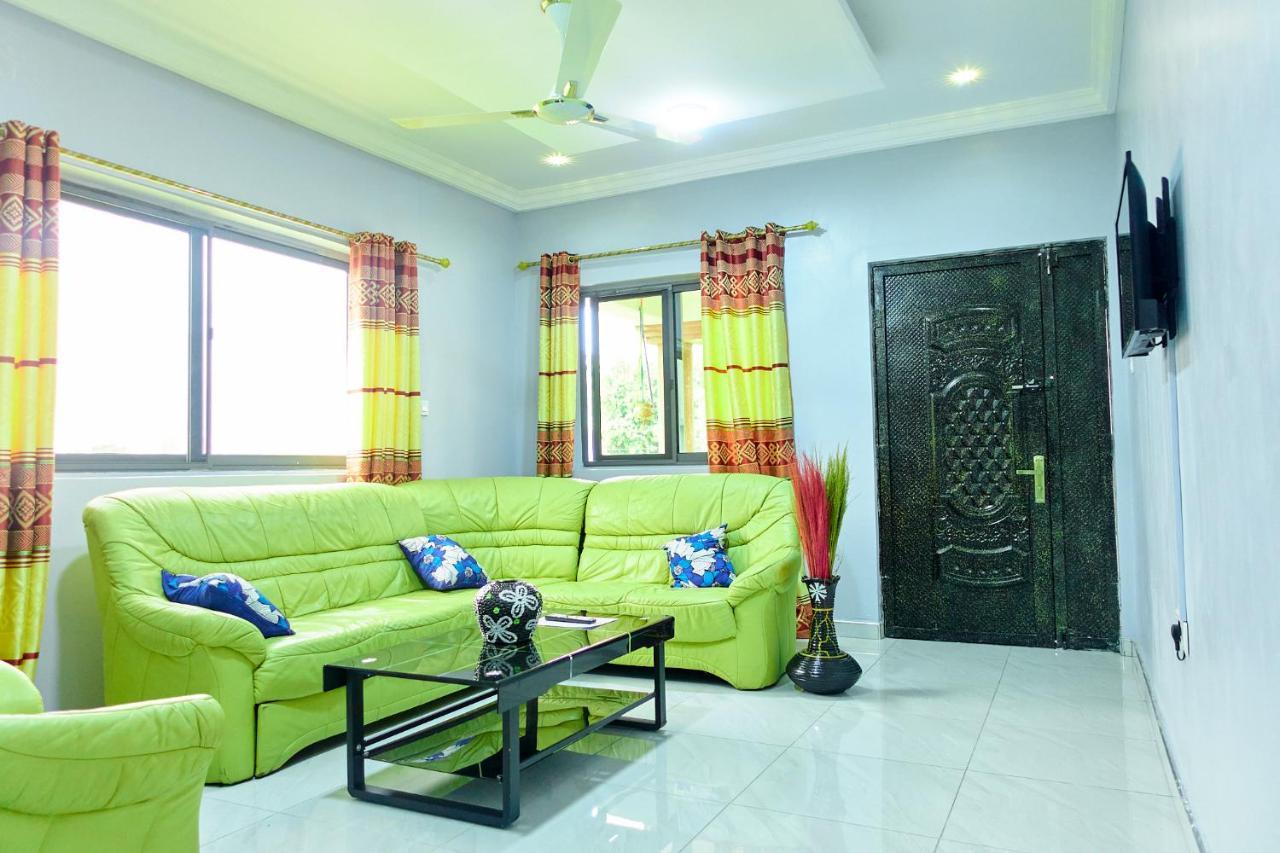 Indigo Cottage And Apartment Kumasi Extérieur photo