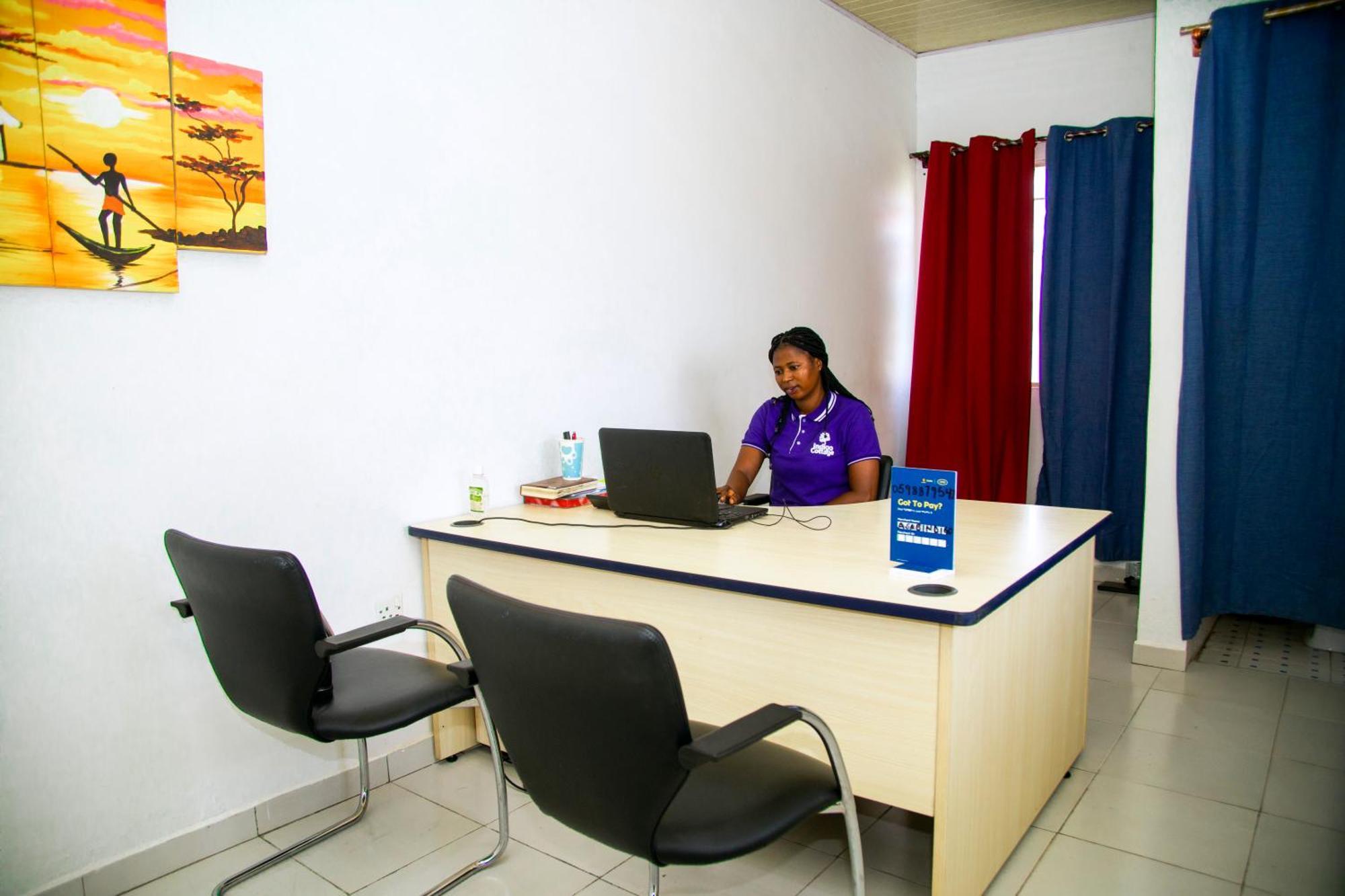 Indigo Cottage And Apartment Kumasi Extérieur photo
