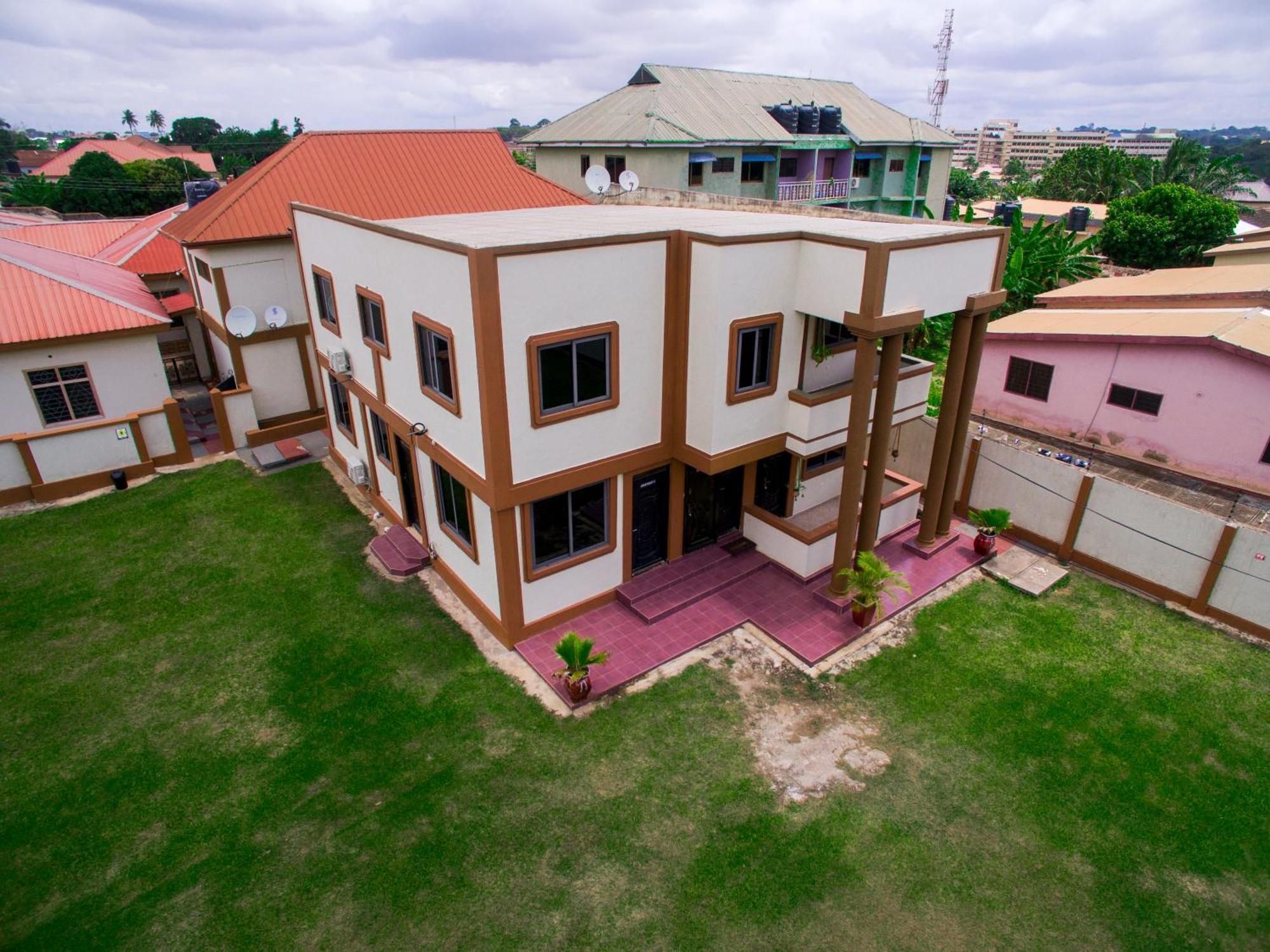 Indigo Cottage And Apartment Kumasi Extérieur photo